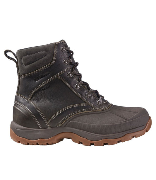 Men's Storm Chaser Boots 5, Leather Lace-Up L.L.Bean Featured