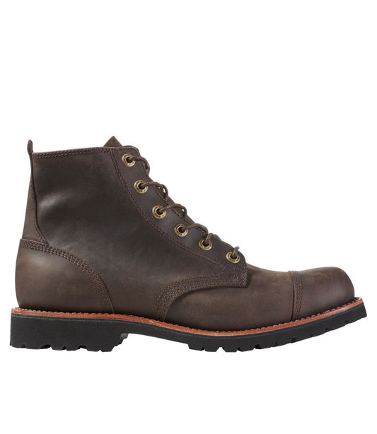 Men's Bucksport Boots, Cap Toe L.L.Bean Top Pick