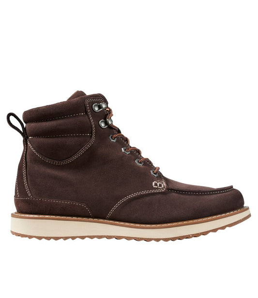 Men's Stonington Boots, Suede Moc-Toe L.L.Bean Best Seller