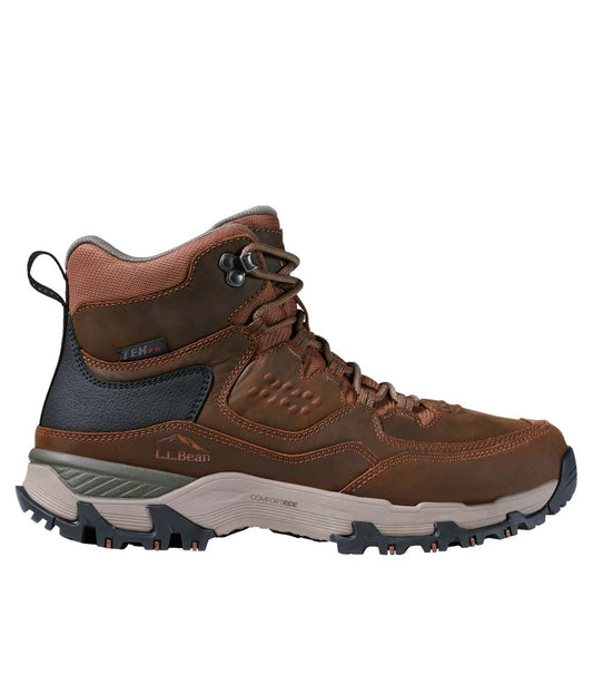 Men's Trail Model X Waterproof Hiking Boots, Leather L.L.Bean New