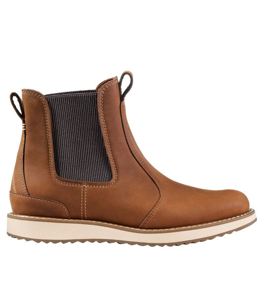 Men's Stonington Chelsea Boots, Leather L.L.Bean Popular
