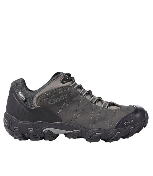 Men's Oboz Bridger Low B-Dry Hiking Shoes L.L.Bean Value