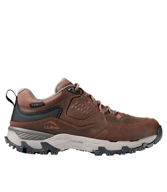 Men's Trail Model X Waterproof Hiking Shoes, Leather L.L.Bean New