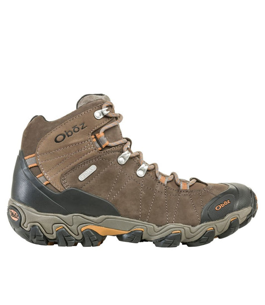 Men's Oboz Bridger Mid B-Dry Hiking Boots L.L.Bean Best Seller