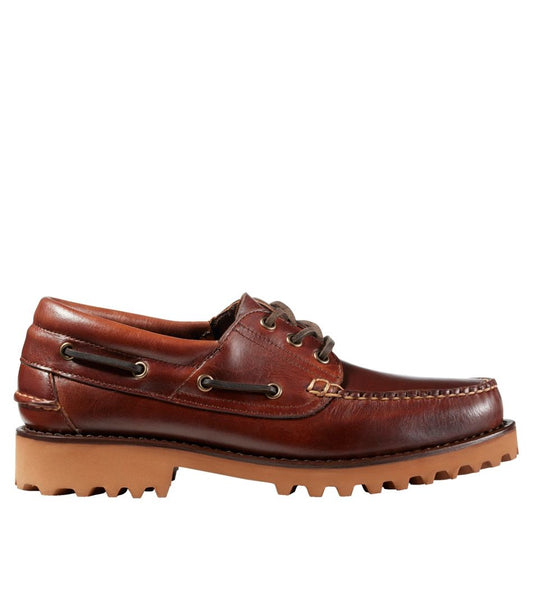 Men's Allagash Handsewn Mocs, 3-Eye L.L.Bean Best Seller