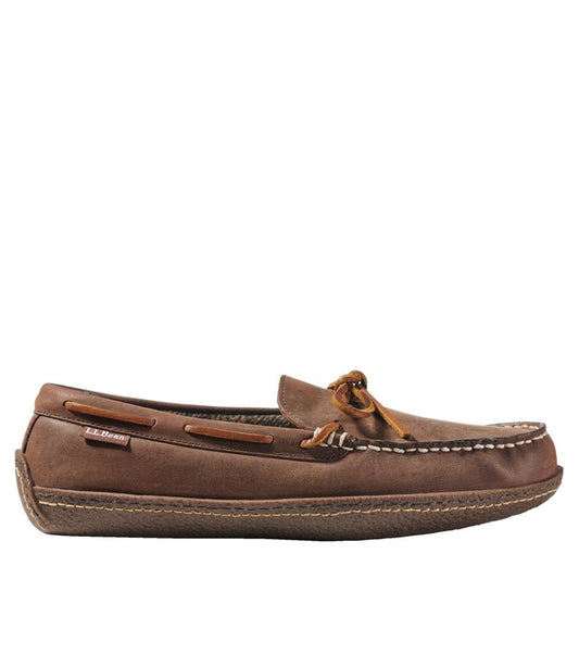 Men's Handsewn Slippers, Flannel-Lined L.L.Bean Value