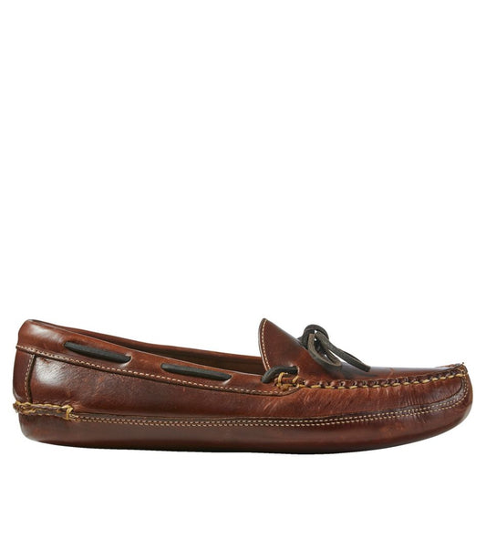 Men's Leather Double-Sole Slippers, Leather-Lined L.L.Bean Top Pick