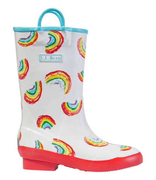 Kids' Puddle Stompers Rain Boots, Print L.L.Bean New