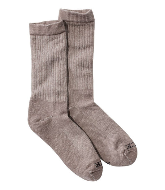 Muck Midweight 70% Merino Wool Socks, Crew L.L.Bean Everyday