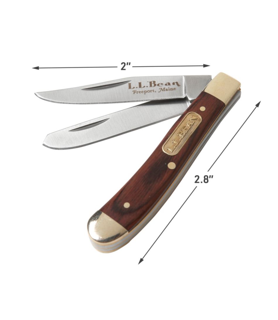 Double L® Pocket Knife, Two Blade L.L.Bean Top Pick