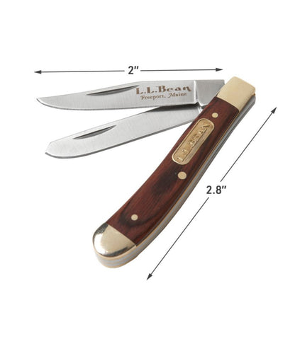 Double L® Pocket Knife, Two Blade L.L.Bean Top Pick