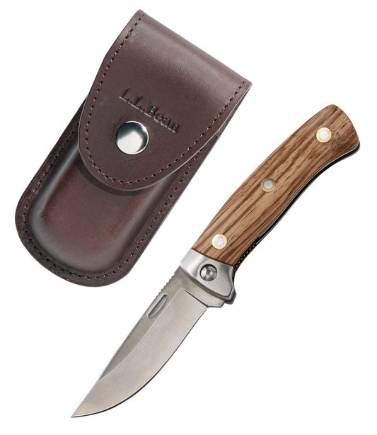 Allagash Folding Hunting Knife L.L.Bean Popular