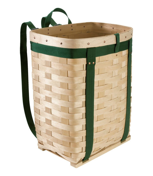 Allagash Pack Basket L.L.Bean Essential