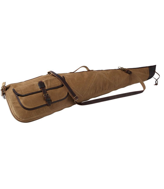 Double L Waxed-Cotton Shotgun Case L.L.Bean Featured