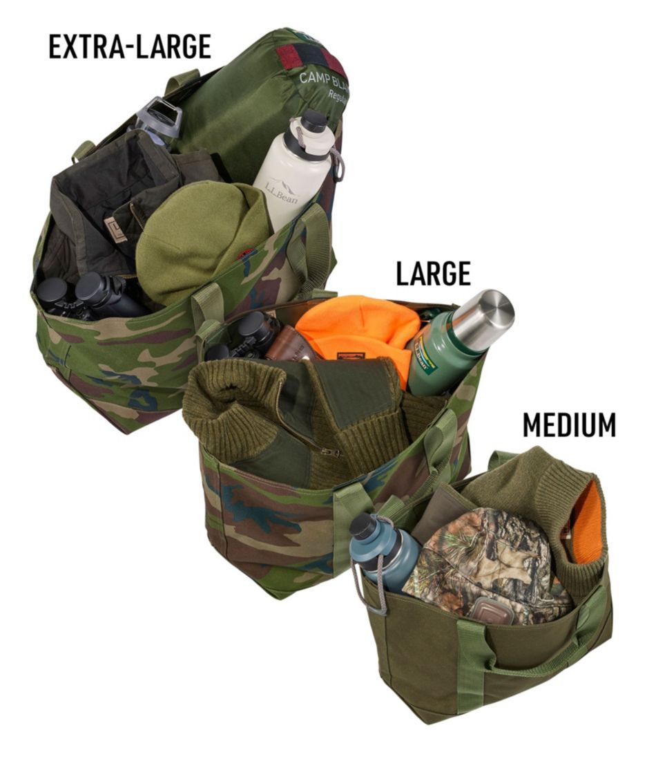 Hunter's Tote Bag, Open-Top L.L.Bean Popular