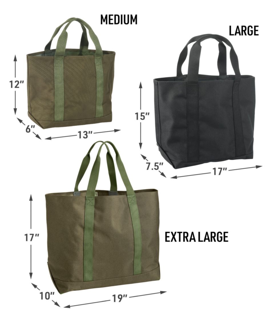 Hunter's Tote Bag, Open-Top L.L.Bean Popular