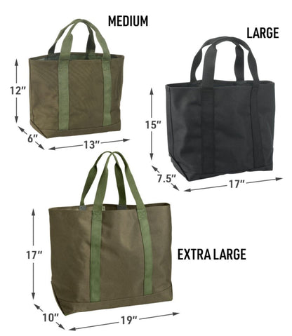 Hunter's Tote Bag, Open-Top L.L.Bean Popular