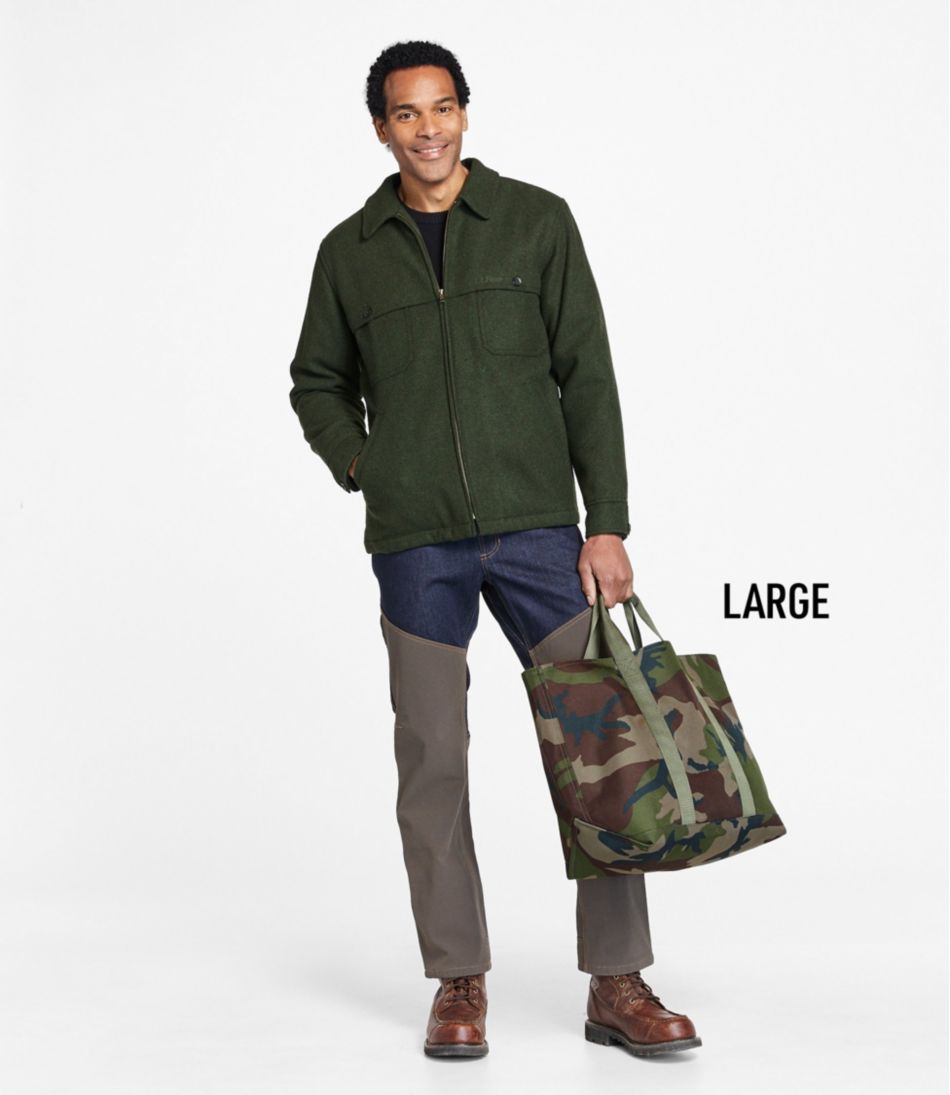 Hunter's Tote Bag, Open-Top L.L.Bean Popular