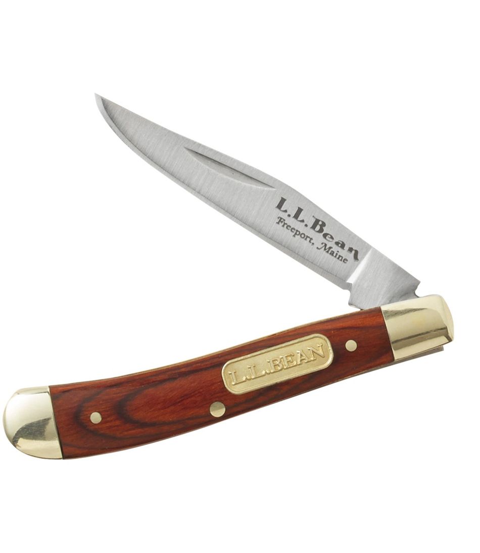 Double L® Pocket Knife, One Blade L.L.Bean Best Seller