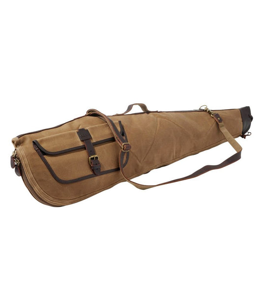 Double L Waxed Cotton Rifle Case L.L.Bean New