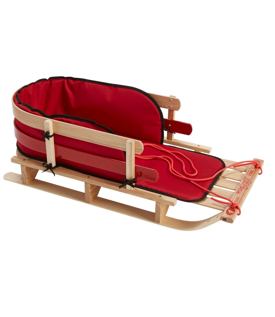 Kids' Pull Sled and Cushion Set L.L.Bean Best Seller