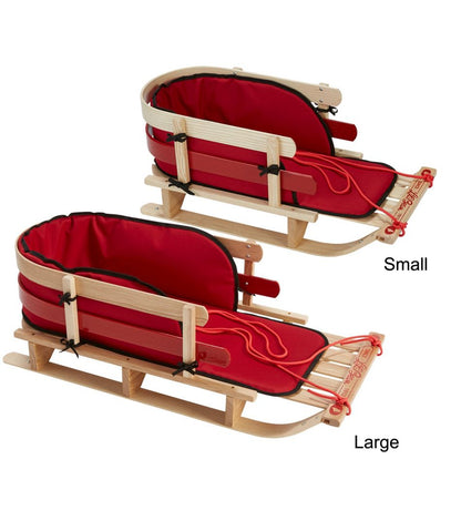 Kids' Pull Sled and Cushion Set L.L.Bean Best Seller