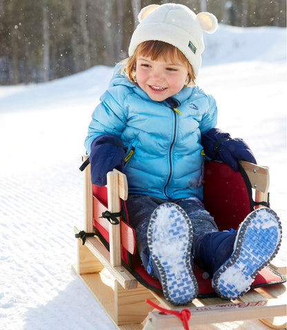 Kids' Pull Sled and Cushion Set L.L.Bean Best Seller