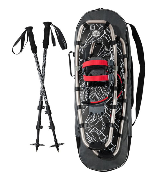 Men's Winter Walker Snowshoe Package L.L.Bean Featured