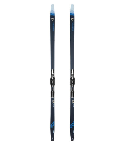 Adults' Rossignol EVO XT 60 Positrack Ski With Mounted Tour Step In Binding L.L.Bean Popular