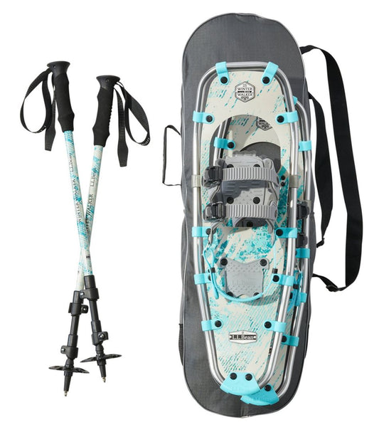 Women's Winter Walker Snowshoe Package L.L.Bean Recommended