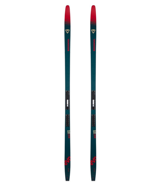 Rossignol Evo Off Track 65 Positrak Skis with Control Step-In Binding L.L.Bean Recommended