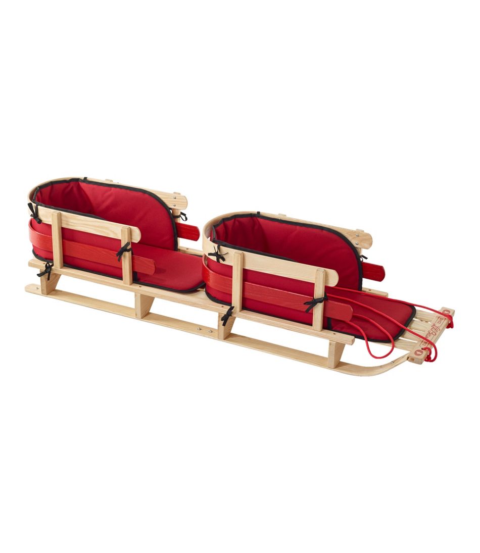 Kids' Pull Sled and Cushion Set, Tandem L.L.Bean Value