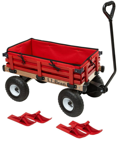 Rambler Winter Wagon Set L.L.Bean Trending