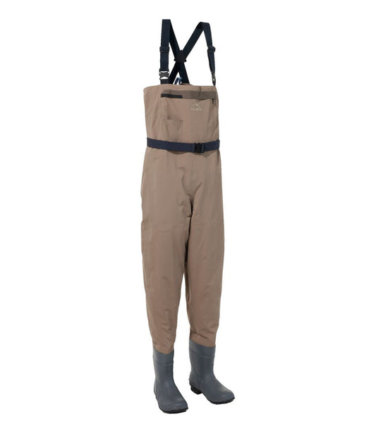 Men's Double L Boot-Foot Waders L.L.Bean Featured