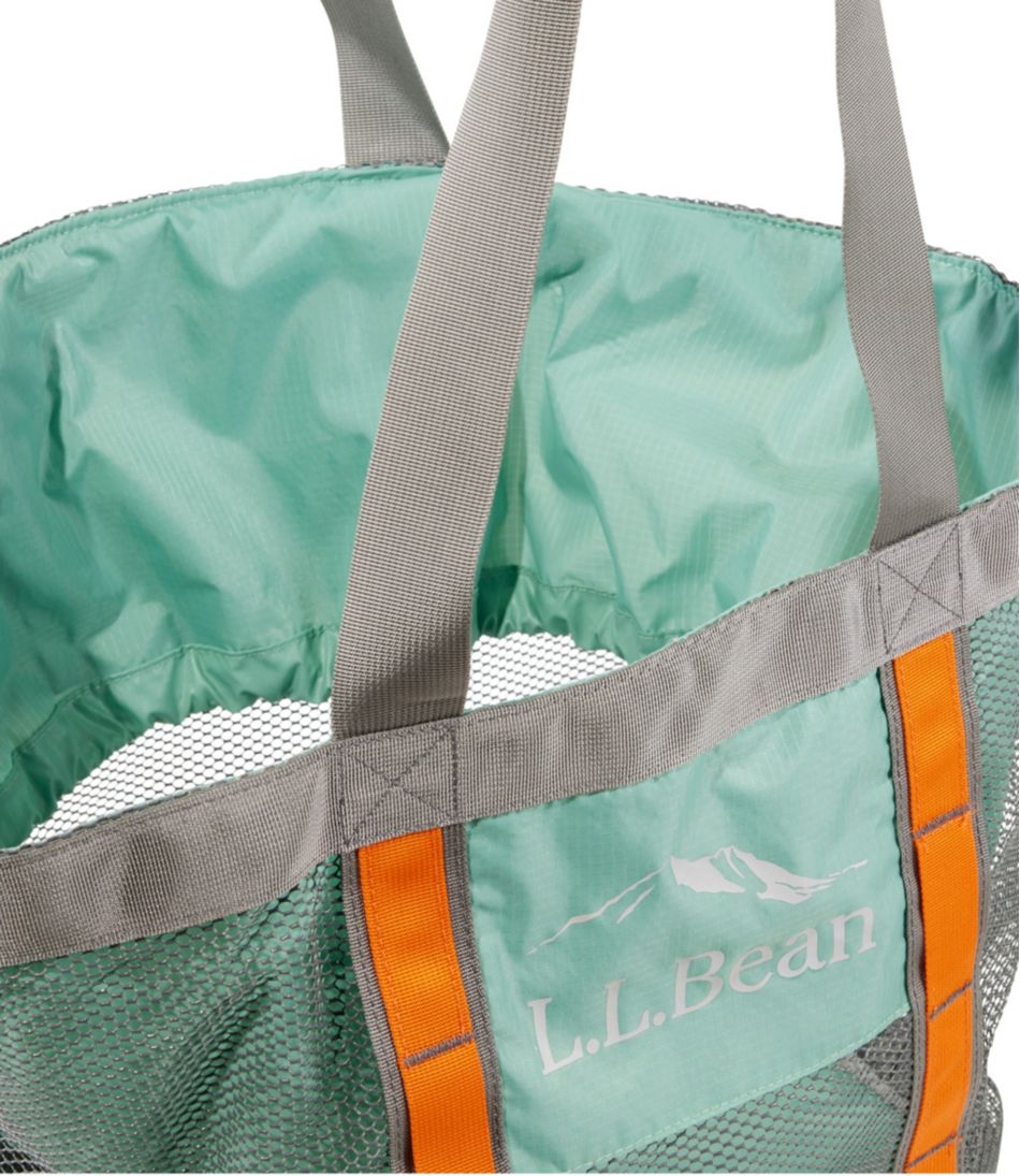 Adventure Mesh Gear Tote L.L.Bean Featured