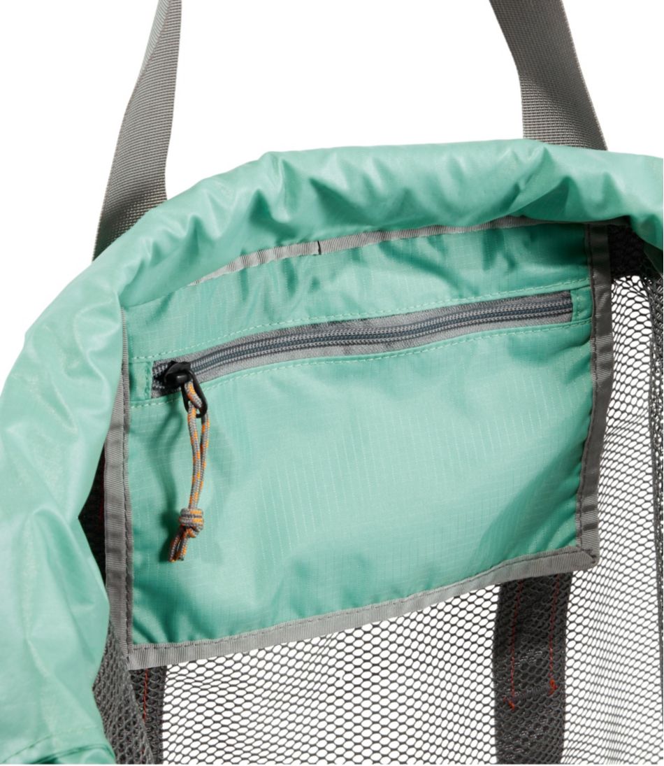 Adventure Mesh Gear Tote L.L.Bean Featured