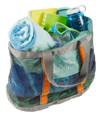 Adventure Mesh Gear Tote L.L.Bean Featured