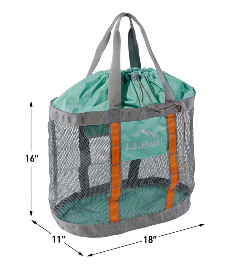 Adventure Mesh Gear Tote L.L.Bean Featured