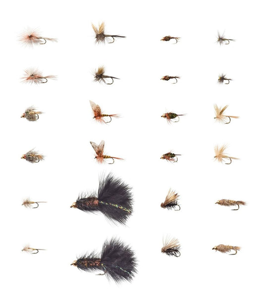 Umpqua 24-Piece Eastern Trout Fly Selection L.L.Bean Top Pick
