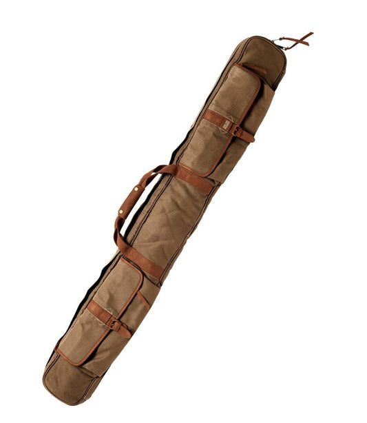 Maine Guide Waxed-Canvas Two-Piece Rod Case L.L.Bean Everyday