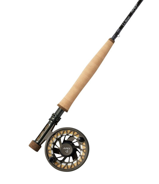 L.L.Bean Apex G3 Fly Nymphing Rod Outfit, 10' 3-Weight L.L.Bean Premium