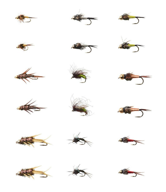 Umpqua 18-Piece Wire Nymph Fly Selection L.L.Bean Everyday