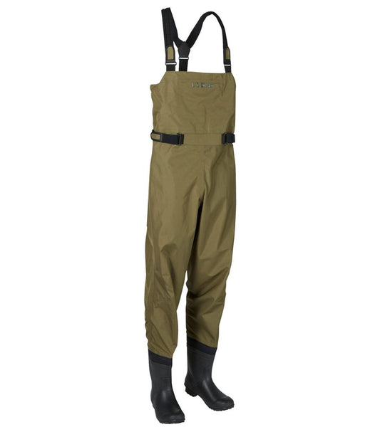 Men's Angler Super Seam TEK Boot-Foot Waders L.L.Bean Premium