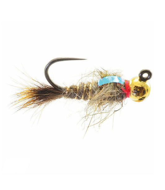Tungsten Jigged Hare's Ear Nymph, 2-Pack L.L.Bean New