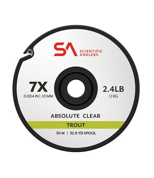 Scientific Anglers Absolute Trout Tippet, 0-7X L.L.Bean Popular