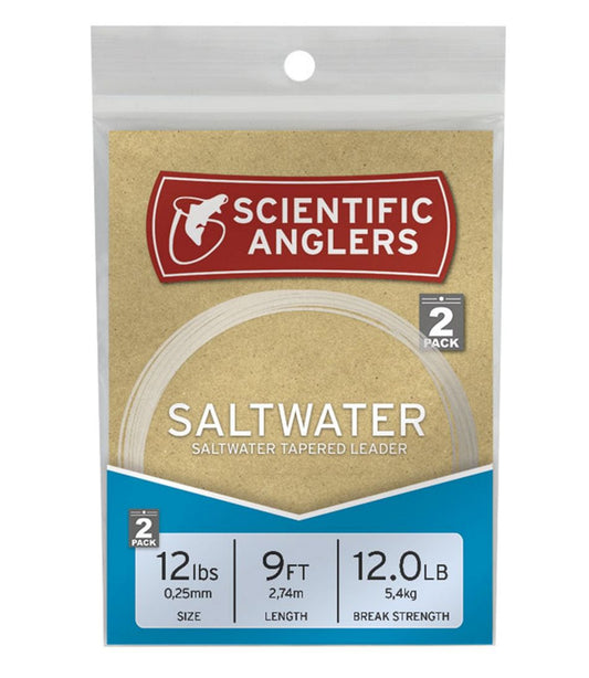 Scientific Anglers Saltwater Nylon Leaders, 9' 2-Pack L.L.Bean Trending