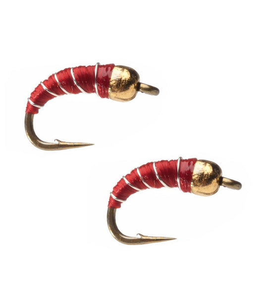 Tungsten Zebra Midge, 2-Pack L.L.Bean Best Seller