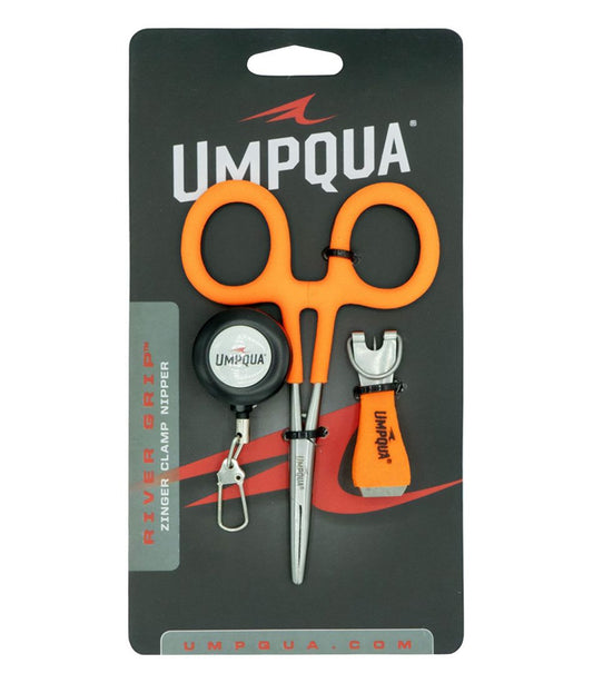 Umpqua River Grip Zinger/Nipper/Forceps Combo L.L.Bean Value