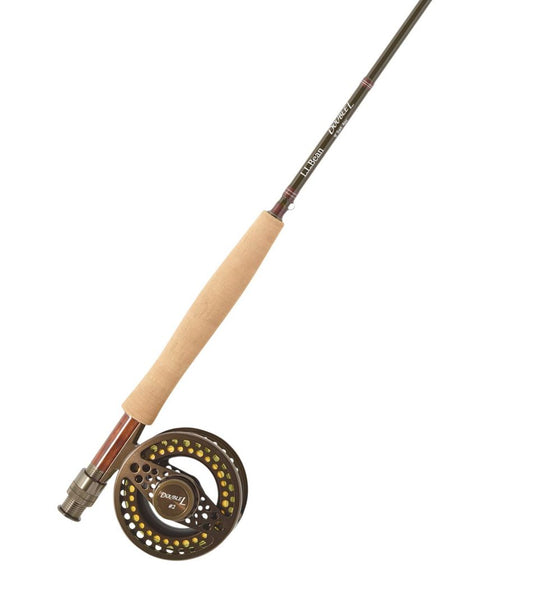 Double L Fly Rod Outfits, 4-6 wt. L.L.Bean Recommended