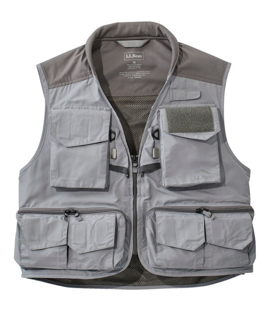 Men's Angler Fishing Vest L.L.Bean Classic